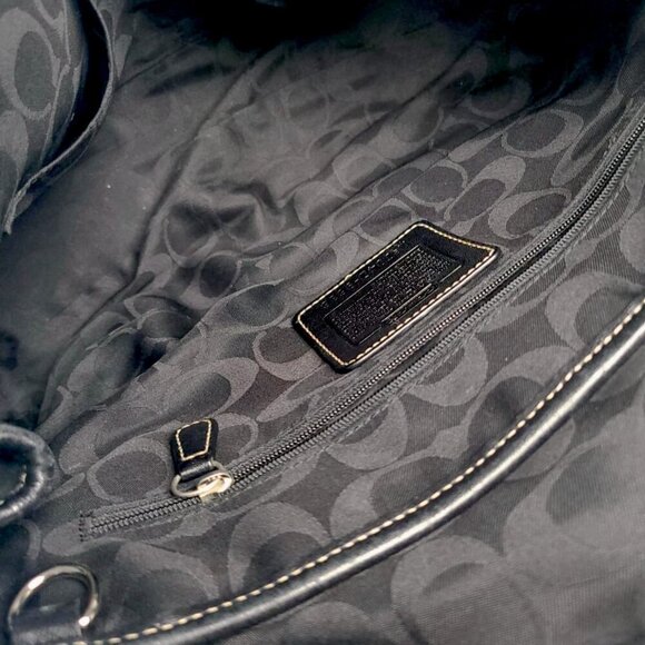 Coach Vintage Soho Flap Satchel black - Picture 9 of 11